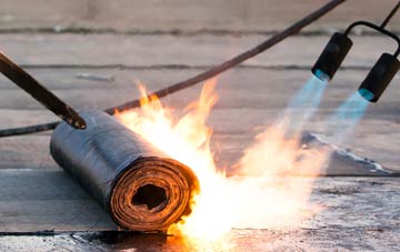 Queens Bower asphalt flat roofing repairs