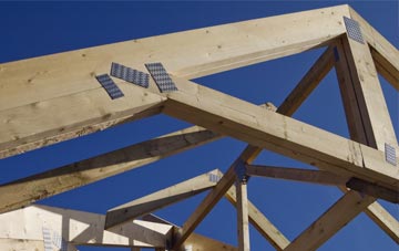 Queens Bower roof trusses for new builds and additions